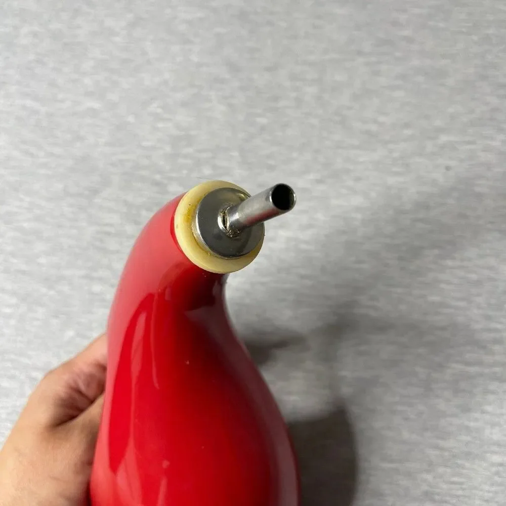 Rachel Ray 24 Oz Ceramic Evoo Oil Dispenser Bottle